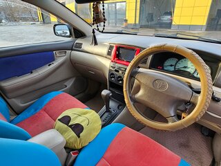 2001 Toyota Corolla Fielder IX (E120, E130), серый, 530000 рублей, вид 5