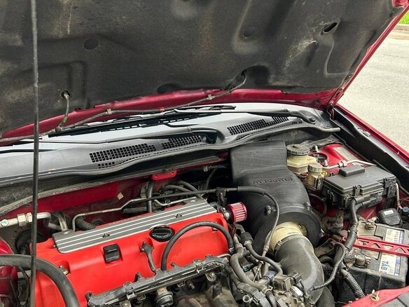 2004 Honda Civic Type R VII Рестайлинг, красный - вид 9