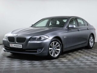 2012 BMW 5 серии 520i VI (F10/F11/F07), серый, 2200000 рублей, вид 1
