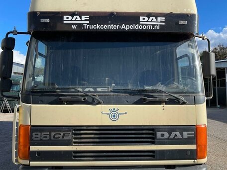 2001 DAF CF 85, бежевый, 1800000 рублей, вид 4