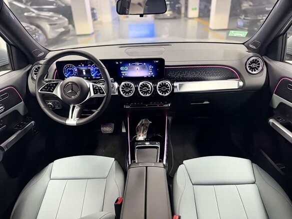 2026 Mercedes-Benz EQB 260 I Рестайлинг, серебристый, 4579750 рублей - вид 9