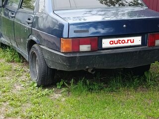 2002 Lada (ВАЗ) 21099, серебристый, 75000 рублей, вид 2