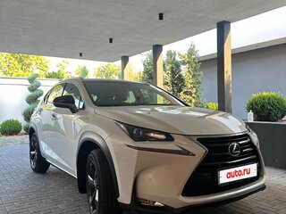 2017 Lexus NX 200 I Рестайлинг, белый, 3075000 рублей, вид 3