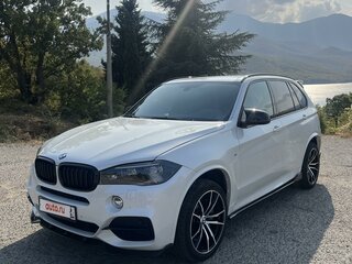 2015 BMW X5 M50d III (F15), белый, 3650000 рублей, вид 1