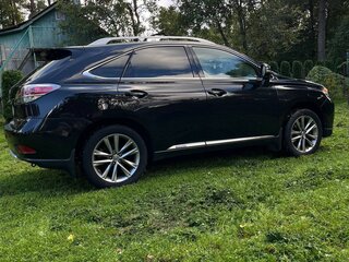 2014 Lexus RX 450h III Рестайлинг, чёрный, 2500000 рублей, вид 4
