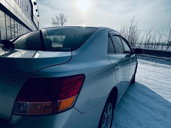 2008 Toyota Allion II, серебристый, 1070000 рублей - вид 7