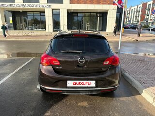 2014 Opel Astra J Рестайлинг, коричневый, 650000 рублей, вид 3