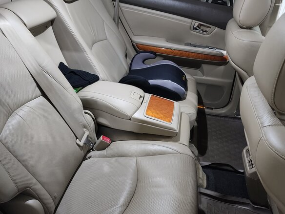 2008 Lexus RX 350 II Рестайлинг, серый, 1750000 рублей - вид 14
