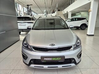 2019 Kia Rio X-Line IV, серебристый, 1499000 рублей, вид 2