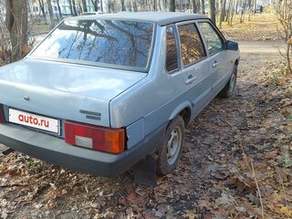 2003 Lada (ВАЗ) 21099, серый, 185000 рублей, вид 5