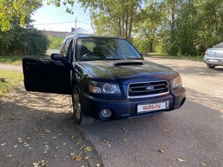 2004 Subaru Forester II, синий, 831138 рублей, вид 1