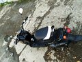 2007 Honda Zoomer, чёрный - вид 6