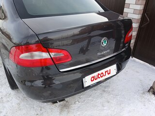 2010 Skoda Superb DSG II, коричневый, 891000 рублей, вид 3