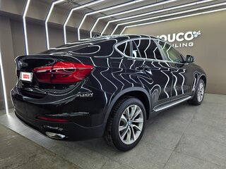 2018 BMW X6 30d II (F16), чёрный, 5500000 рублей, вид 4
