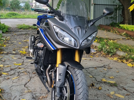 2013 Yamaha FZ8, серый, 700000 рублей, вид 3