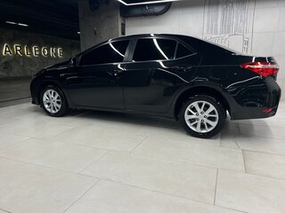 2014 Toyota Corolla XI (E160, E170, E180), чёрный, 1120000 рублей, вид 3