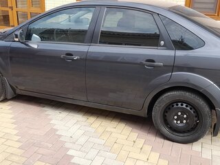 2008 Ford Focus II Рестайлинг, серый, 630000 рублей, вид 4