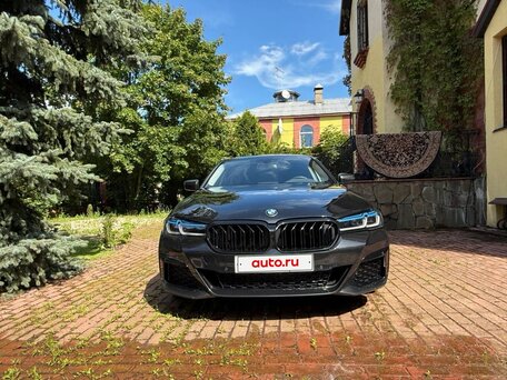 2018 BMW 5 серии 520d VII (G30/G31/G38), чёрный, 2850000 рублей, вид 4