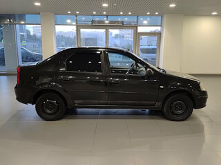 2012 Renault Logan I Рестайлинг, чёрный, 345000 рублей, вид 4