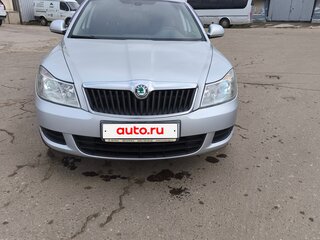 2012 Skoda Octavia II (A5) Рестайлинг, серебристый, 1250000 рублей, вид 1