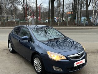 2011 Opel Astra J, синий, 550000 рублей, вид 2