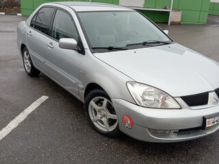 2007 Mitsubishi Lancer IX Рестайлинг, серый, 450000 рублей, вид 3