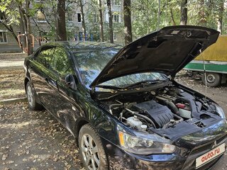 2010 Mitsubishi Lancer X, чёрный, 900000 рублей, вид 1