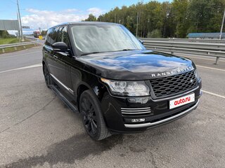 2013 Land Rover Range Rover IV, чёрный, 3250000 рублей, вид 3