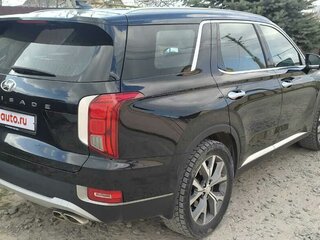 2020 Hyundai Palisade I, чёрный, 4300000 рублей, вид 4