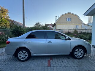 2012 Toyota Corolla X (E140, E150) Рестайлинг, серебристый, 1150000 рублей, вид 3