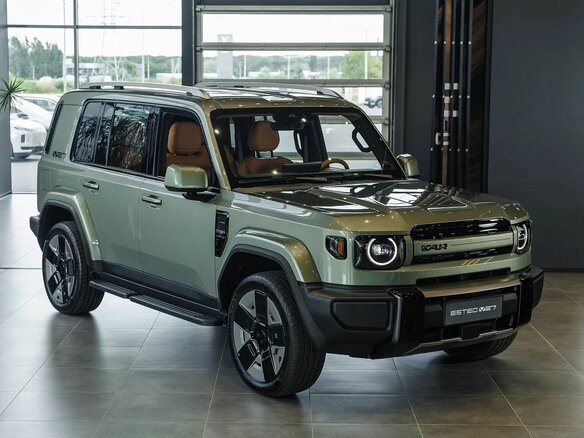 2026 Esteo V27, зелёный, 5920000 рублей - вид 8