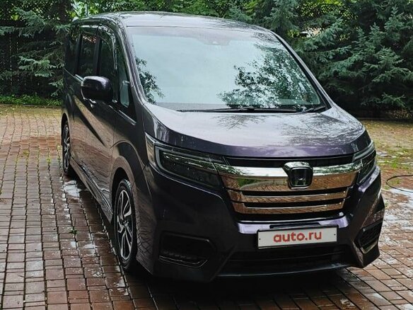 2020 Honda Stepwgn Spada V Рестайлинг, фиолетовый, 2480000 рублей - вид 1