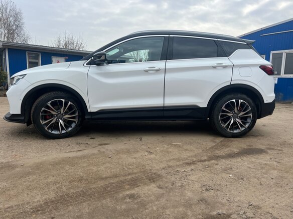 2021 Geely Coolray I, белый, 2049999 рублей - вид 7
