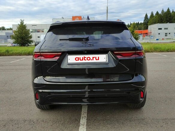 2022 Jaguar F-Pace I Рестайлинг, чёрный, 6550000 рублей - вид 7