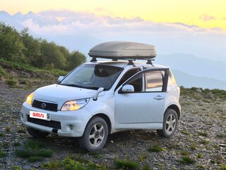2012 Daihatsu Be-go, белый, 999999 рублей, вид 1