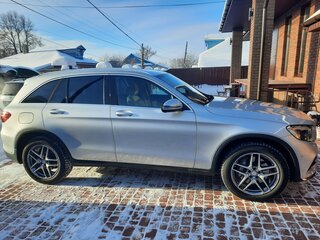 2015 Mercedes-Benz GLC 250 d I (X253), серебристый, 3450000 рублей, вид 3