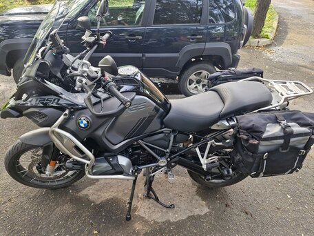 2024 BMW R 1250 GS Adventure, чёрный, 2350000 рублей, вид 2