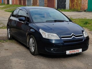2009 Citroen C4 I Рестайлинг, синий, 650000 рублей, вид 1