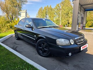 2005 Kia Magentis I Рестайлинг, чёрный, 303000 рублей, вид 4