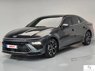 2024 Hyundai Sonata VIII (DN8) Рестайлинг, серый, 2970000 рублей, вид 2