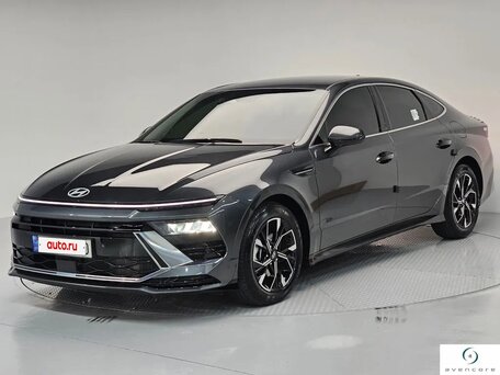 2024 Hyundai Sonata VIII (DN8) Рестайлинг, серый, 2970000 рублей, вид 2