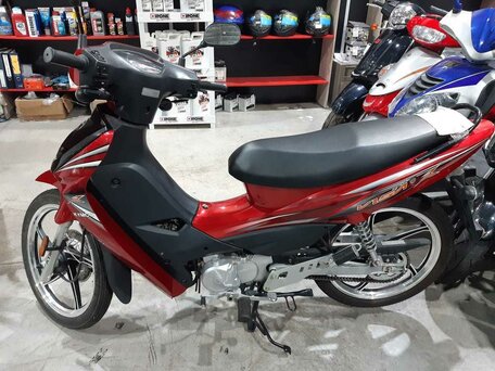 2016 Kymco Visa, красный, 119000 рублей, вид 2