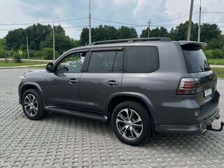 2008 Toyota Land Cruiser 200 Series, серый, 2800000 рублей, вид 5