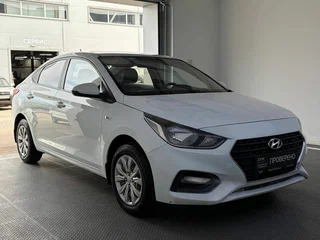 2018 Hyundai Solaris II, белый, 1055000 рублей, вид 3