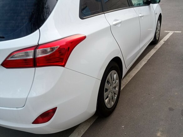 2016 Hyundai i30 II Рестайлинг, белый, 730000 рублей - вид 7