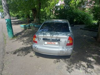 2007 Hyundai Accent ТагАЗ II, серый, 295000 рублей, вид 3