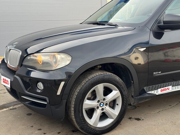 2008 BMW X5 3.0si II (E70), чёрный, 1750000 рублей - вид 17