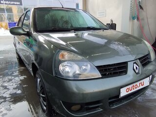 2007 Renault Symbol I Рестайлинг 2, серый, 395000 рублей, вид 1