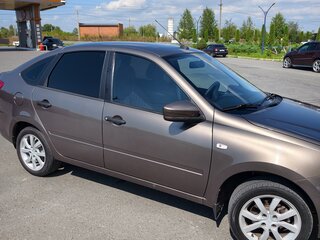 2018 Lada (ВАЗ) Granta I Рестайлинг, коричневый, 635000 рублей, вид 2