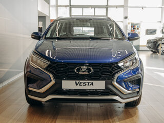 2026 Lada (ВАЗ) Vesta SW Cross I Рестайлинг (NG), синий, 2118000 рублей, вид 3
